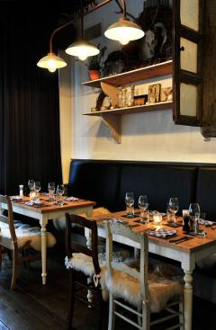 The Thrill restaurant